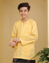 KIDS BAJU MELAYU JOHOR SRI NARA (YELLOW)